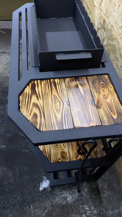 Лофт мангал 3мм | Точна геометрія | Надійна конструкція