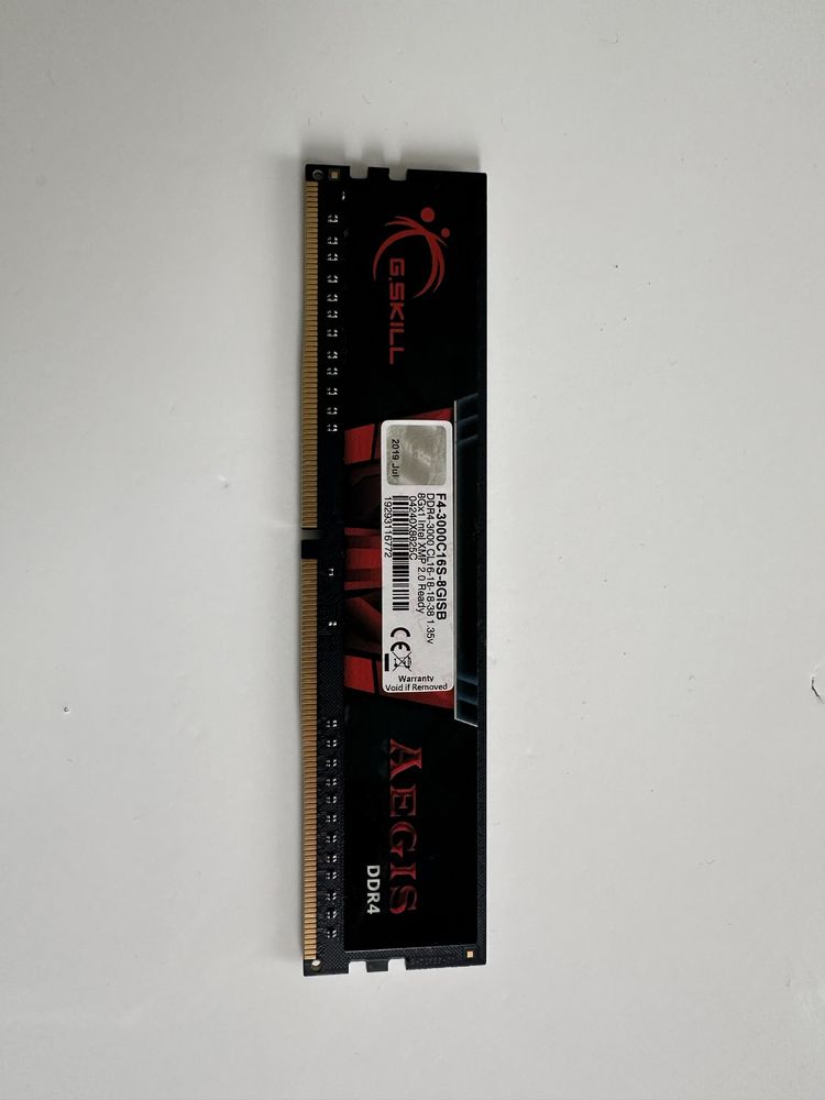 Memoria RAM ddr4