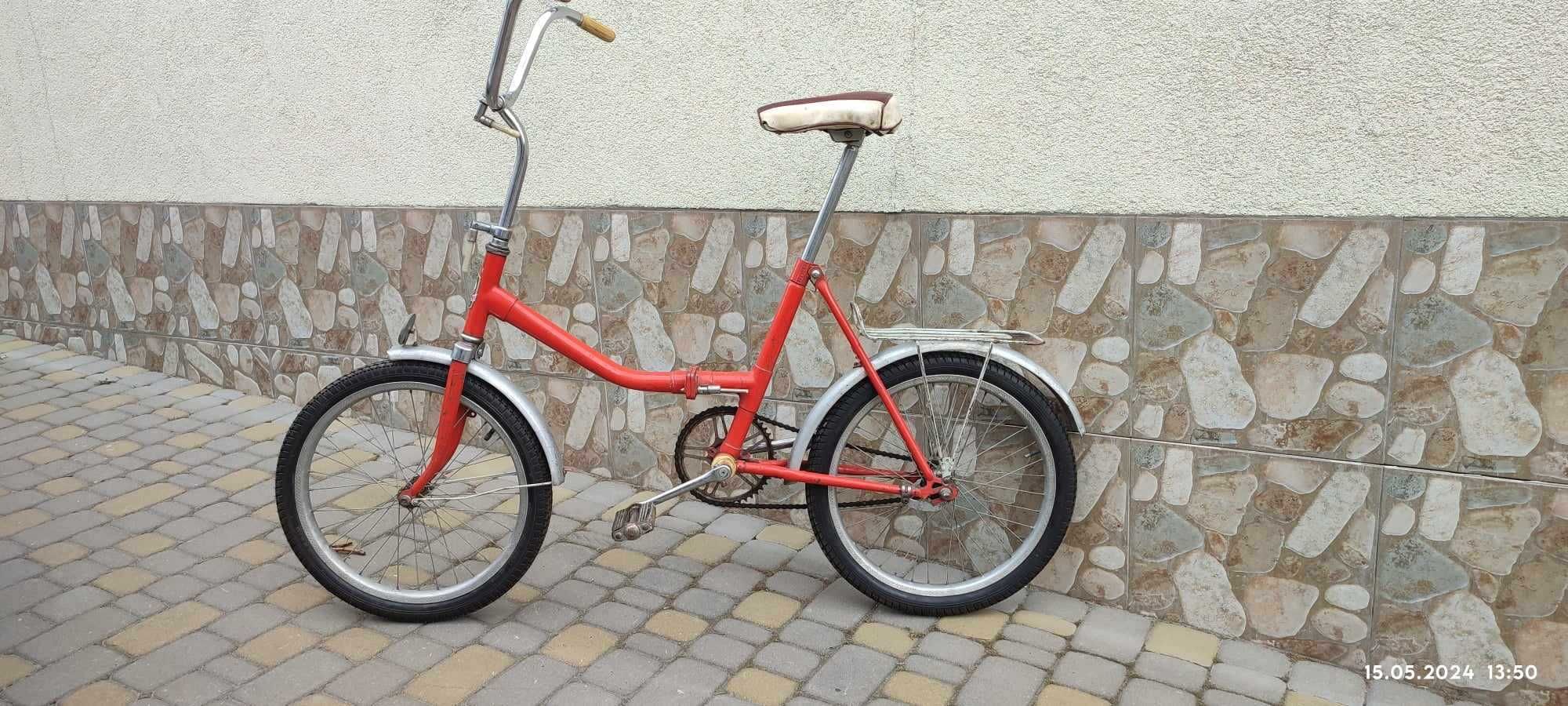 Велосипед  часу СРСР  ММВЗ