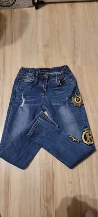 Spodnie jeansy richmond