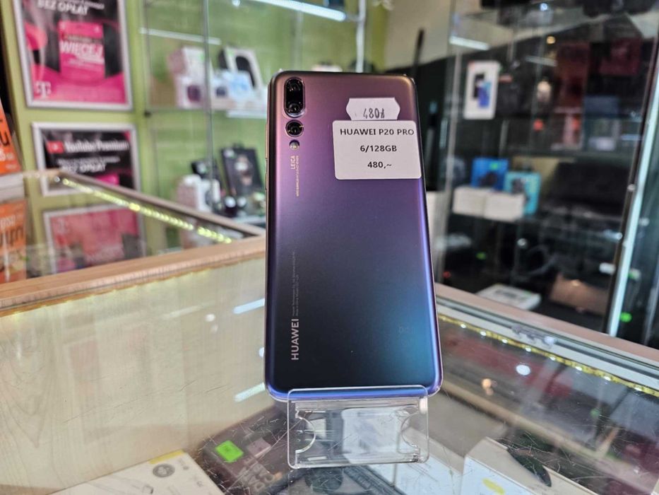 PROMO Huawei P20 Pro 6/128 Igła/Gwarancja/SklepGSM/Lwsk