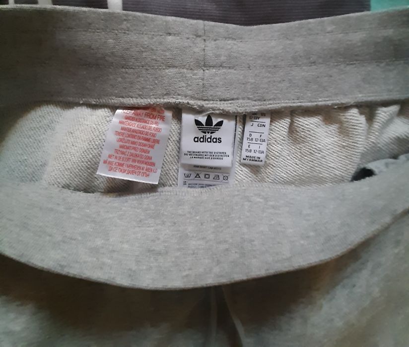 Dres Adidas bawełna r. 164