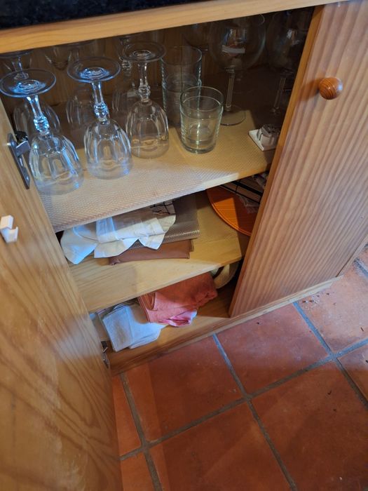 Movel Bar com tampo em marmore