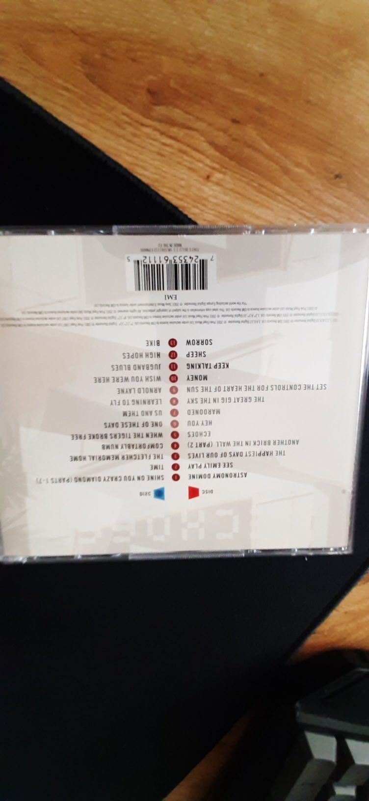 Pink Floyd Echoes 2 cd