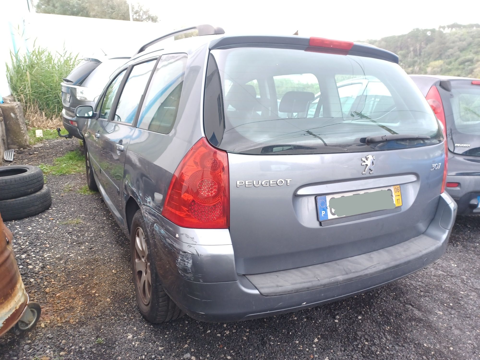 Peugeot 307 1.4 16v - Todo o tipo de pecas