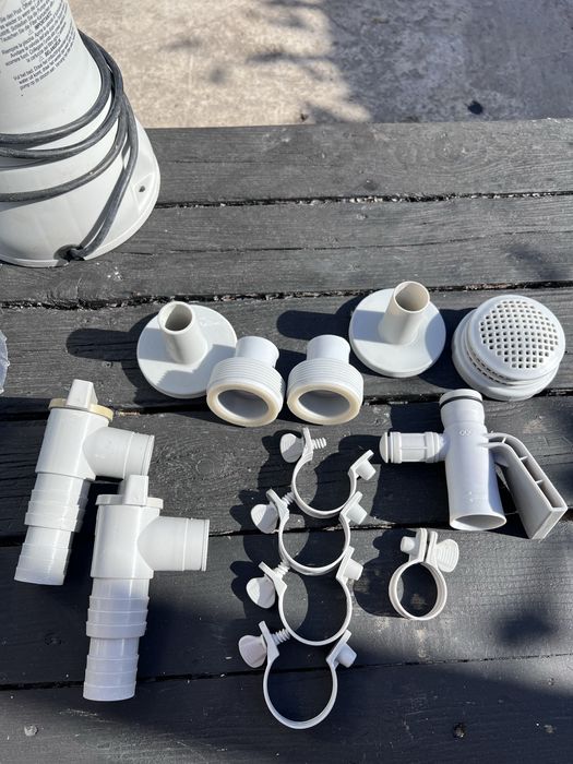 Картриджний фільтр для басейну