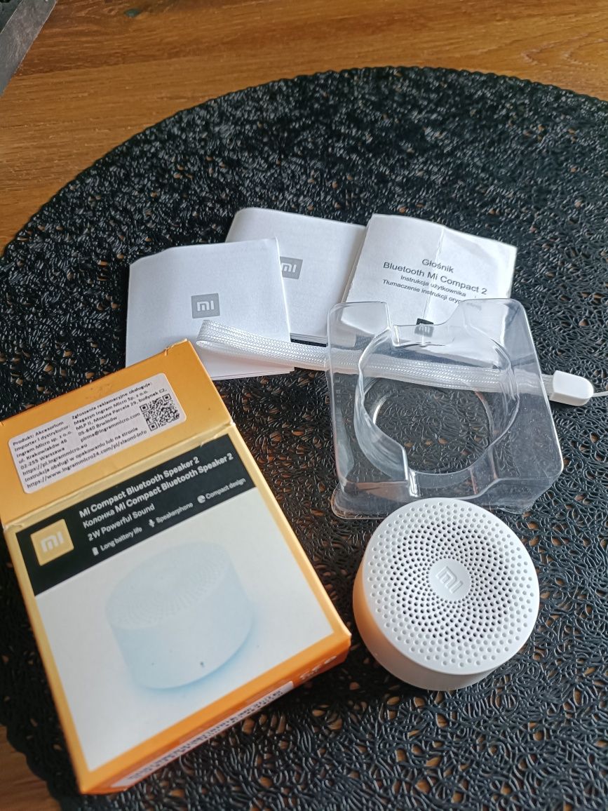 Głośnik Bluetooth MI compact speaker 2 nowy
