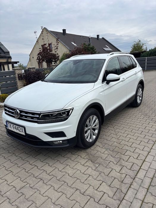 Volkswagen Tiguan Volkswagen tiguan comfortline DSG benzyna salon Polska