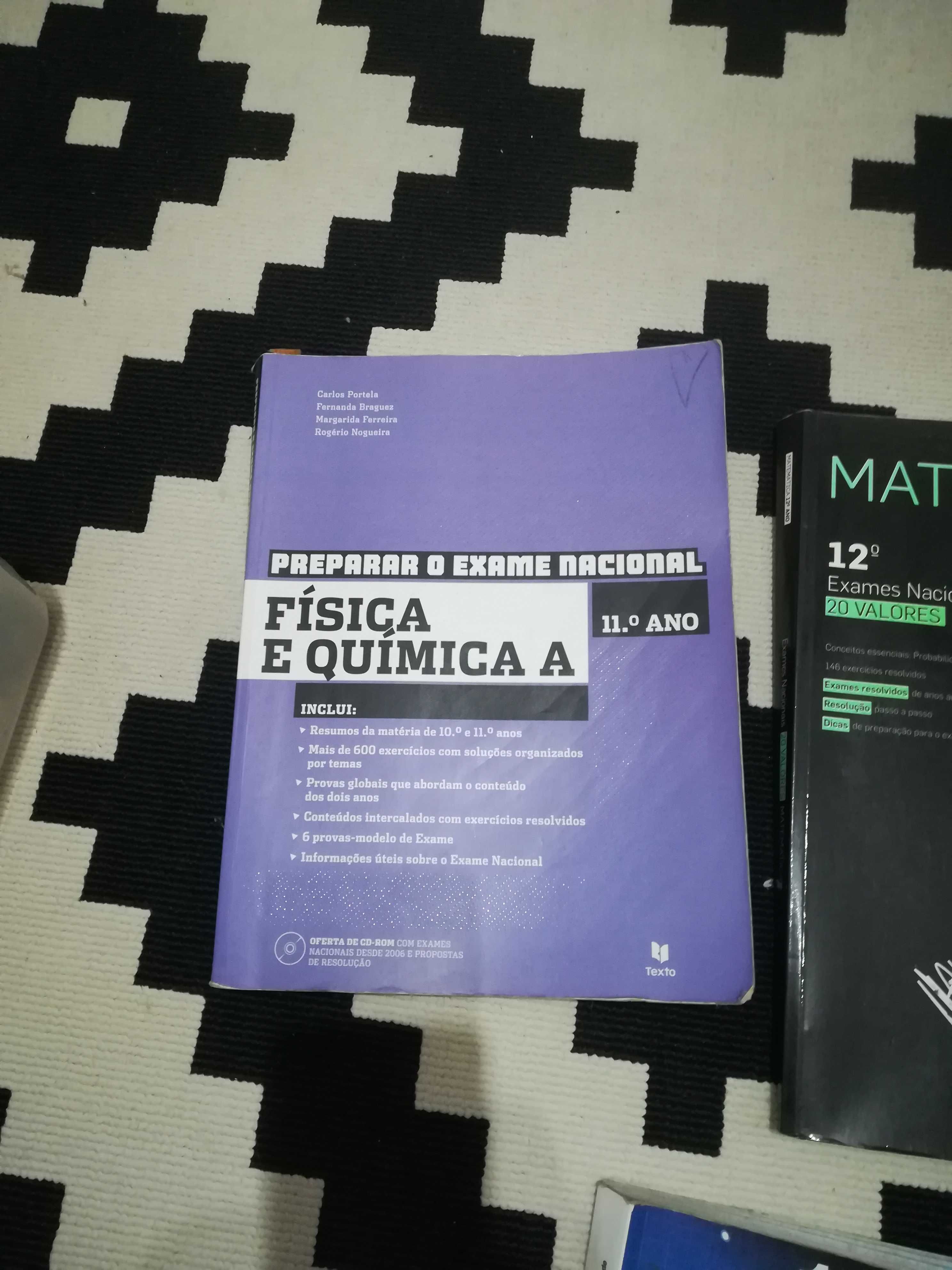 Fisica quimica A Livro de preparação para o exame nacional 11o ano