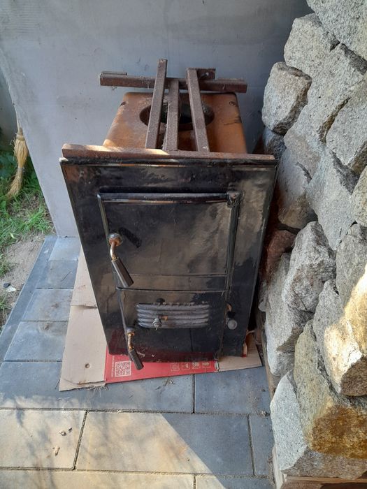 Wklad grzewczy do pieca kaflowego żeliwny