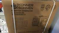 Інверторний газобензиновий генератор Konner&Sohner KS 5500iEG S