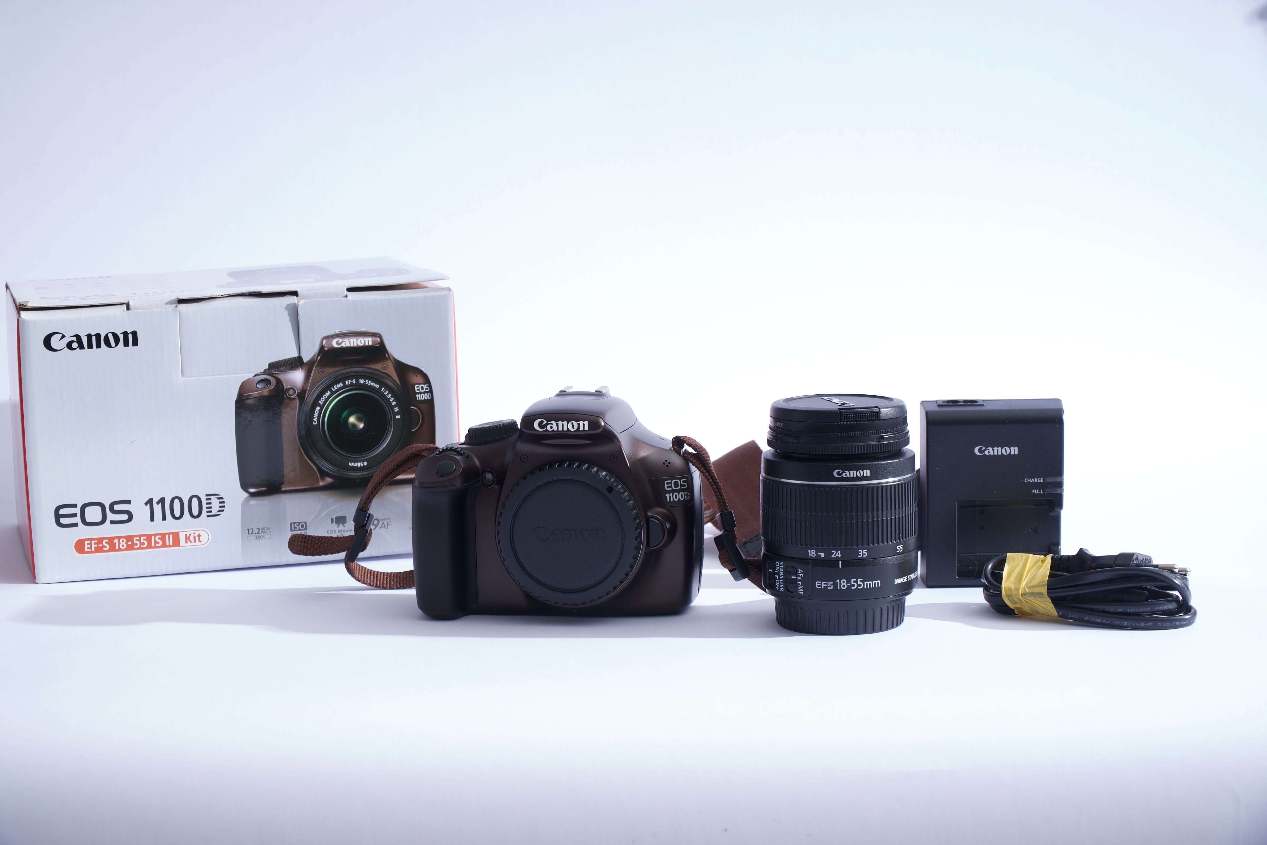 Canon 1100D - Brown Edition