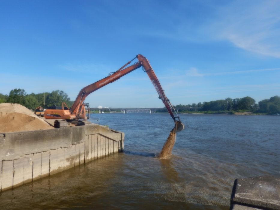 Roboty ziemne, odmulanie, oczyszczanie stawów, wykopy