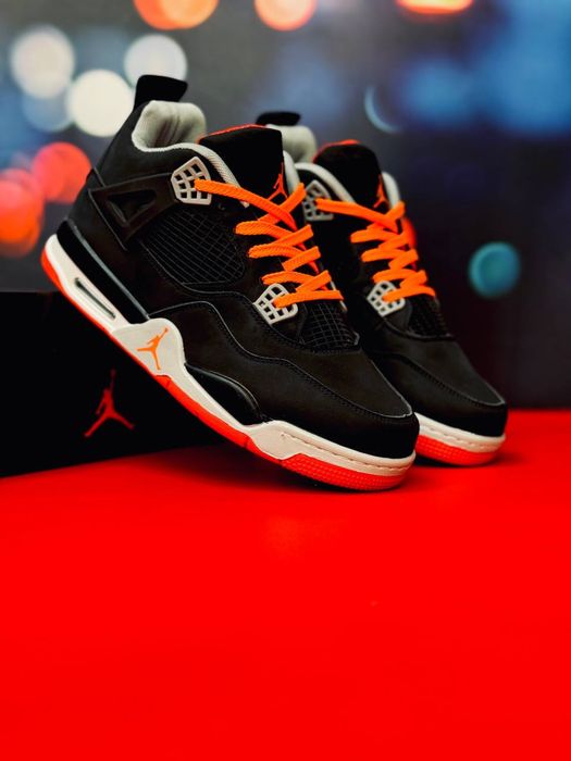 Nike Jordan Aura 4 Gore-Tex Осень/зима -21° Кроссовки Найк Джордан 4