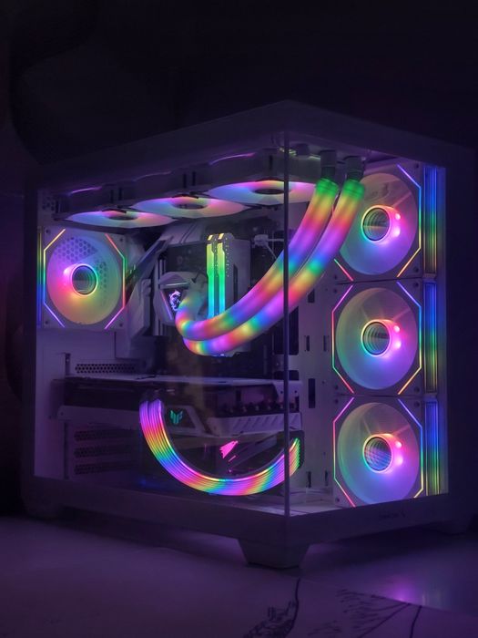 Komputer gamingowy rtx 3080 ryzen 7 32gb ram 1tb
