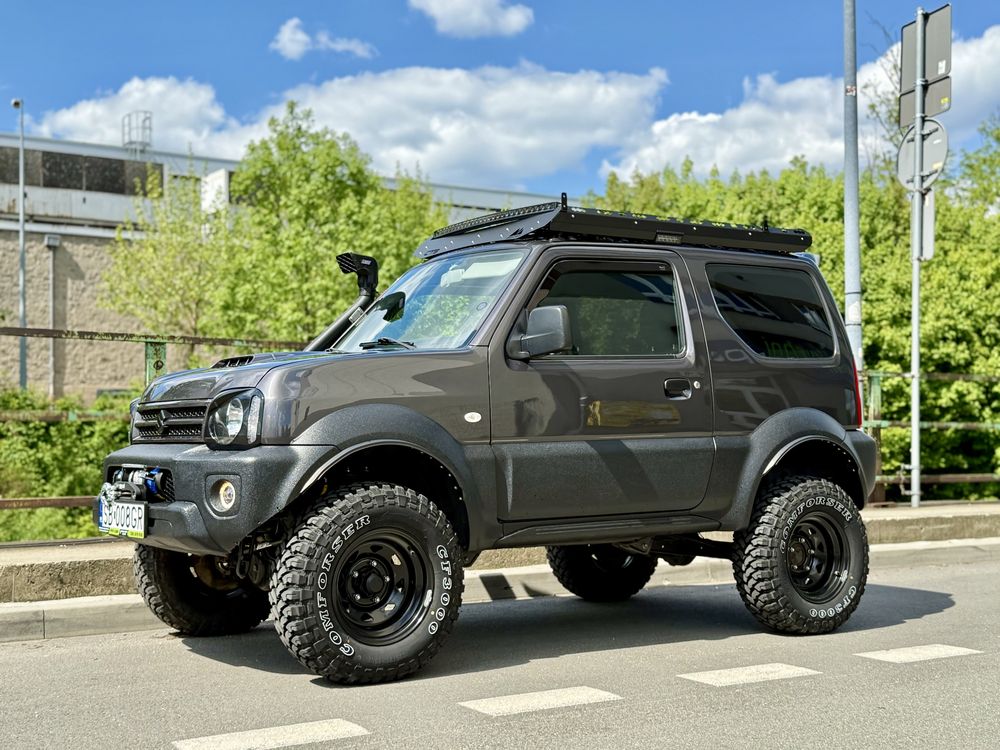 Suzuki Jimny 1.3 4x4 Wyprawowy, Offroad, Camper, ZAMIANA