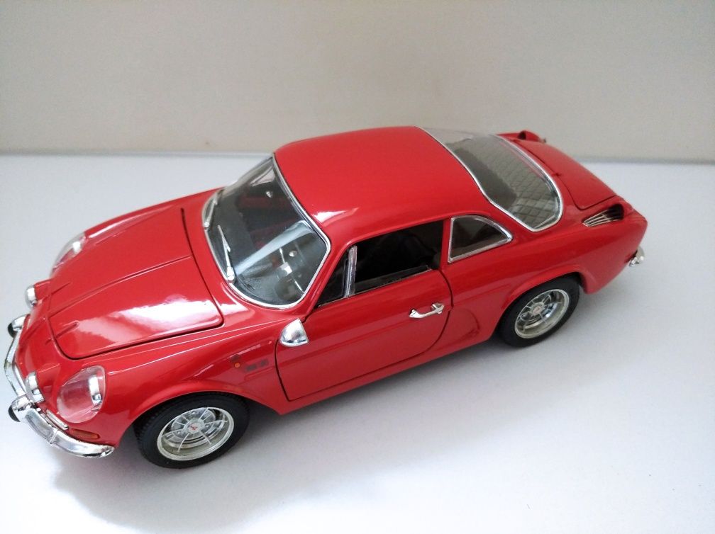 Renault Alpine модель