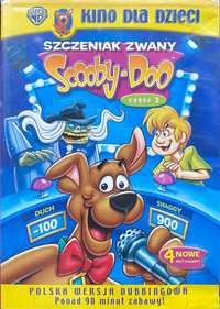 Film DVD Szczeniak Zwany Scooby-Doo CZĘŚĆ 2