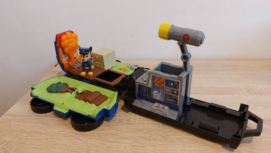 Psi patrol chase wóz policyjny