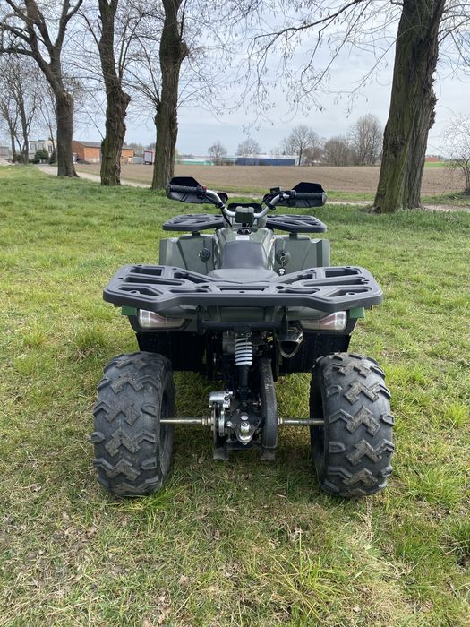 Quad Fourcraft pojemność 250
