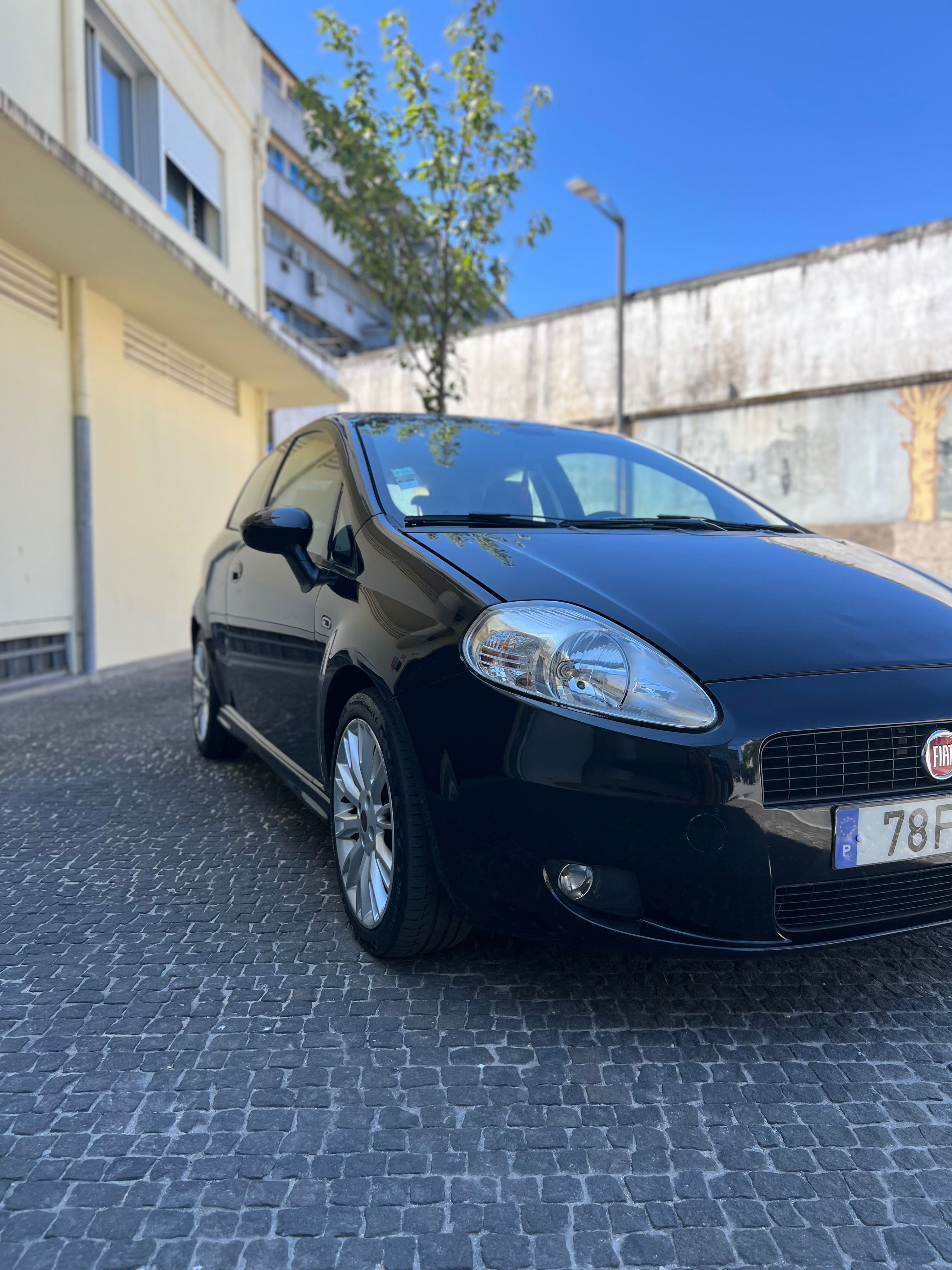 Fiat Punto Sport - 1.3 Diesel - 6 Marchas - Impecável