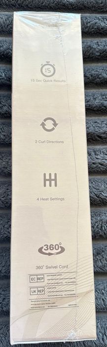 Стайлер для завивання волосся, автоматична плойка eujam curling iron