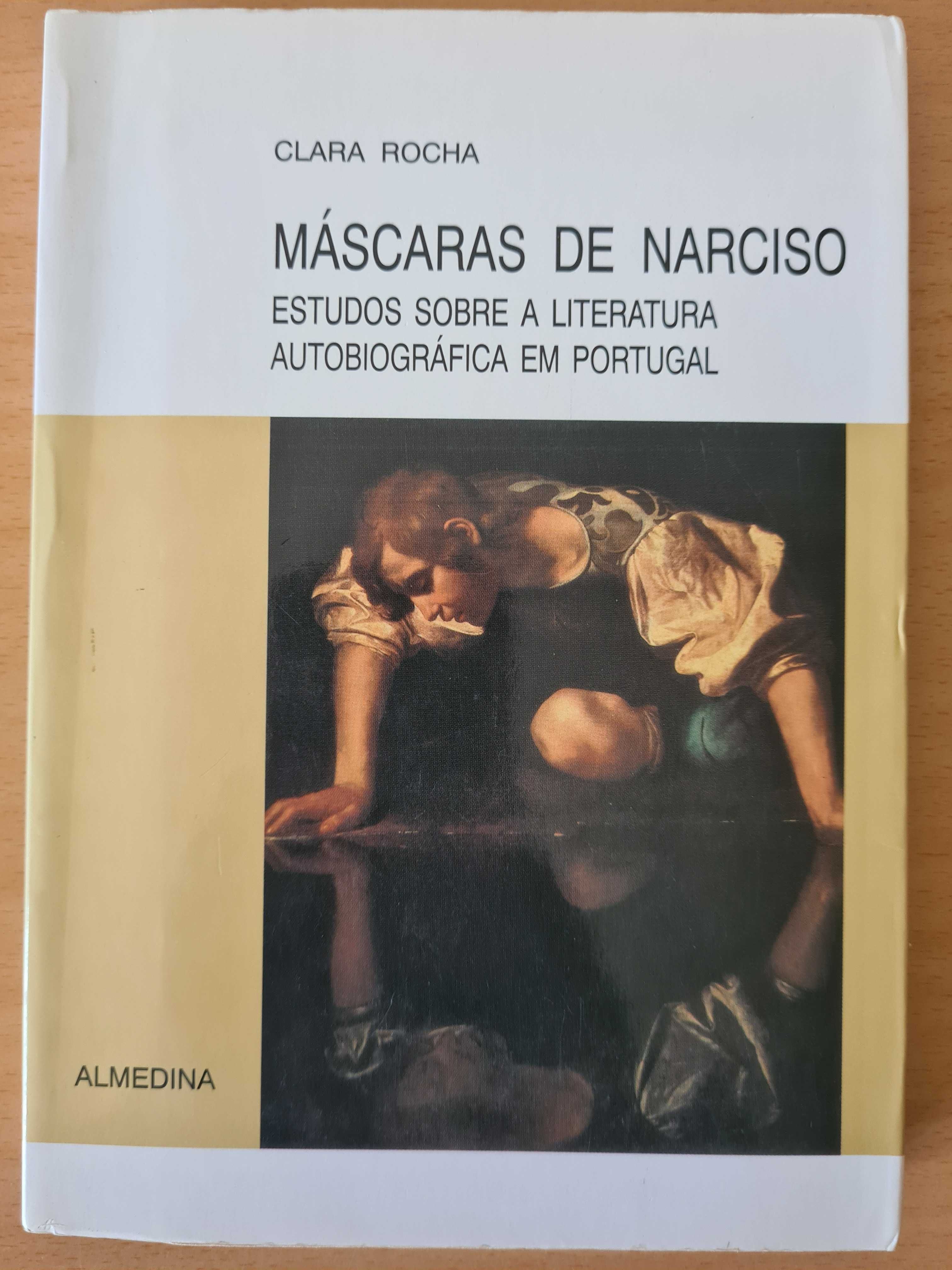 Livro "As Máscaras de Narciso" de Clara Rocha