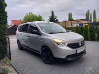Dacia Lodgy Benzyna Klimatyzacja/ Bluetooth/ ISOFIX/ 7-osobowa