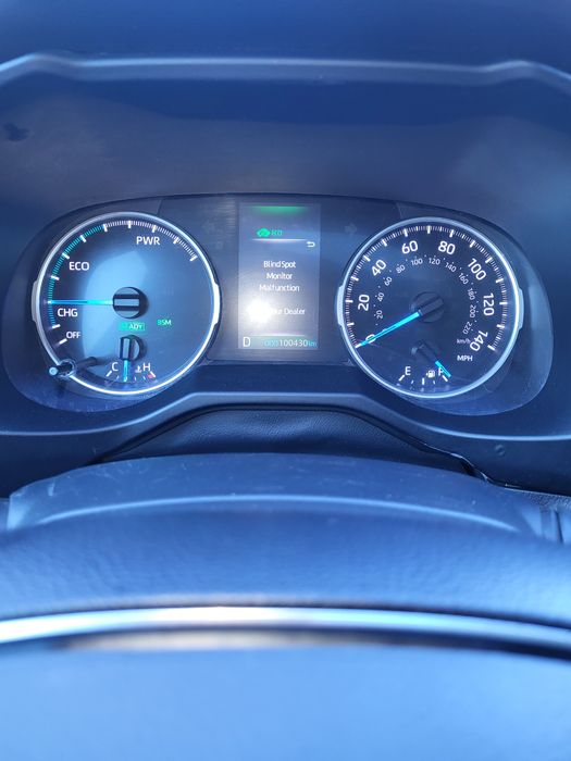 Тойота Рав4 гібрид