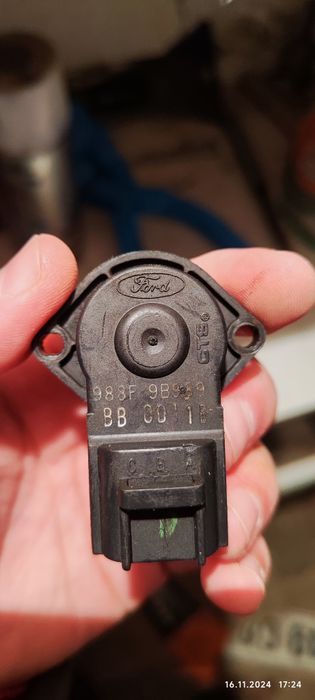 Датчик дросельної заслонки форд фокус