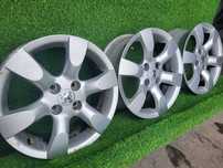 [A81] ALUFELGI 4x108 ORYGINAŁ PEUGEOT 206,207,208,CITROEN Berlingo,itp