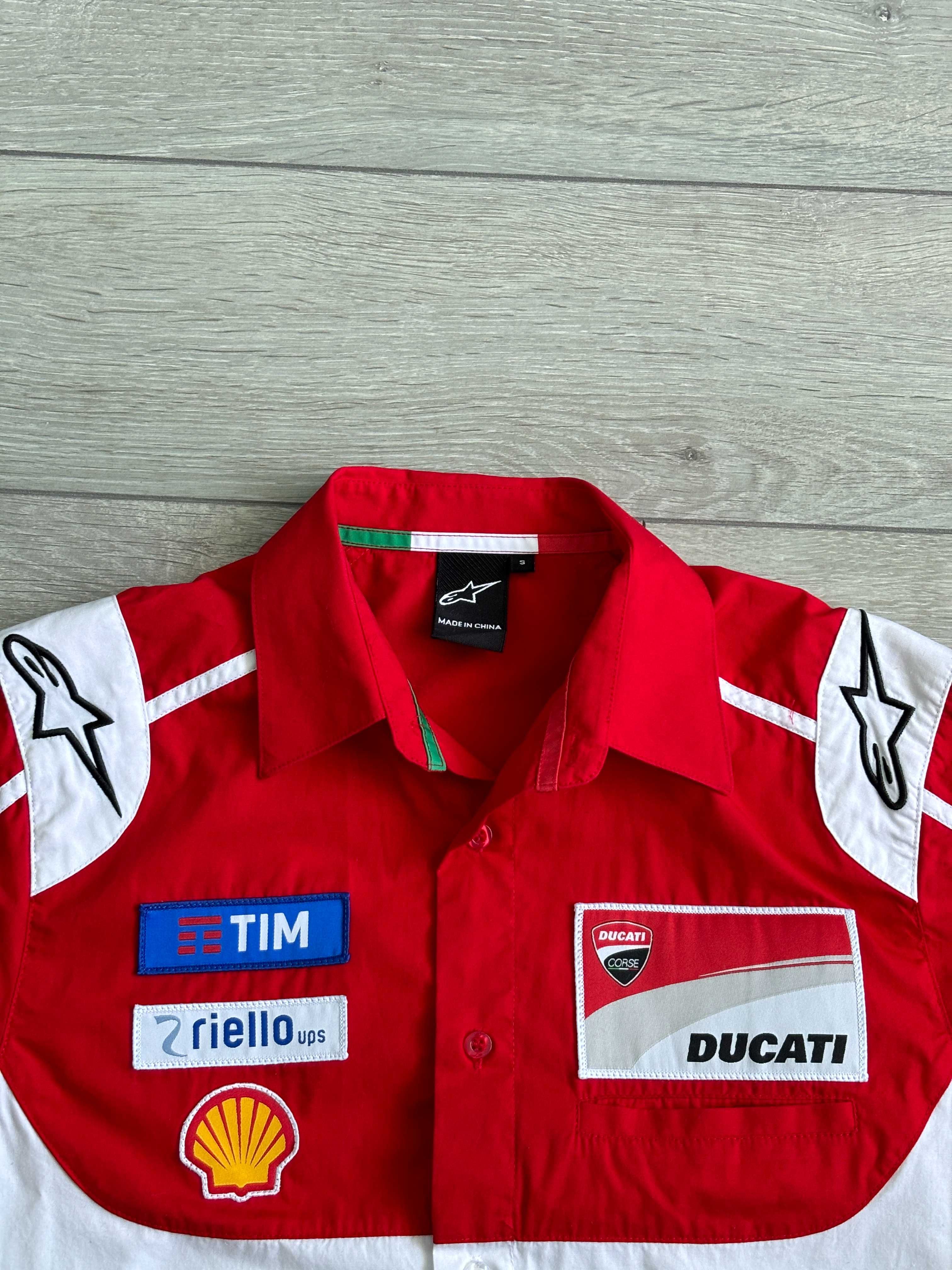 Alpinestars Ducati Racing MotoGP Merchandise S Сорочка Рубашка Теніска