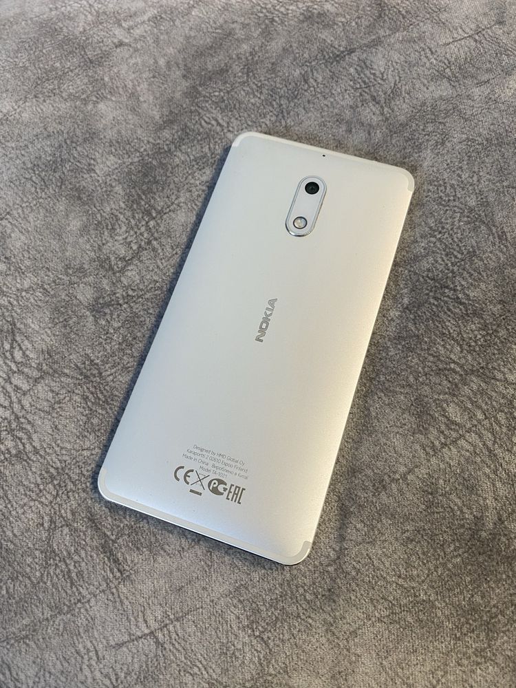 Телефон Nokia 6 (TA-1021) 3/32Gb NFC