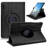 Etui Obrotowe Do Samsung Galaxy Tab S8+ (Czarne)