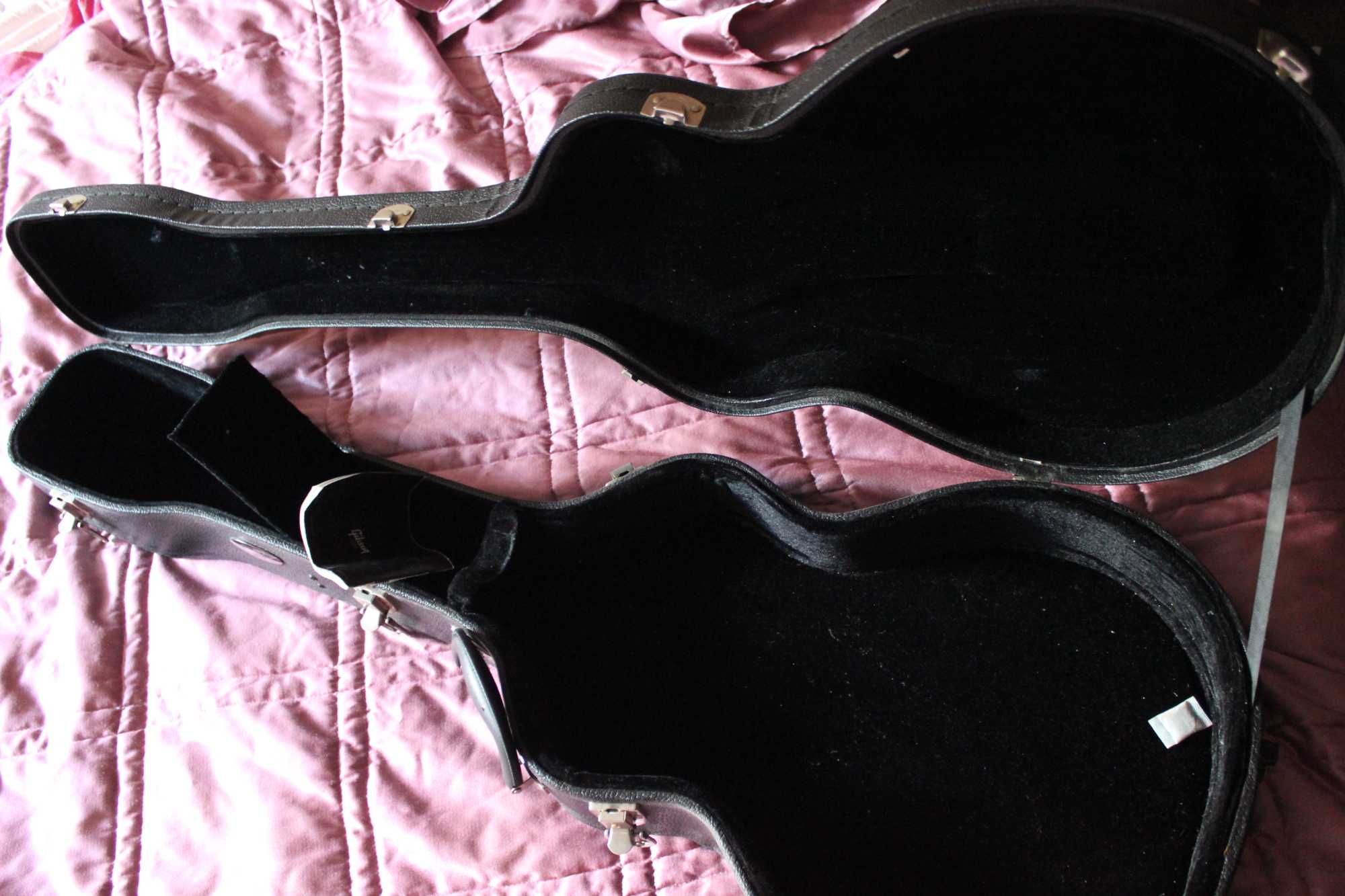 Кофр кейс(футляр, чехол) для гітари типу (Gibson Les Paul)
