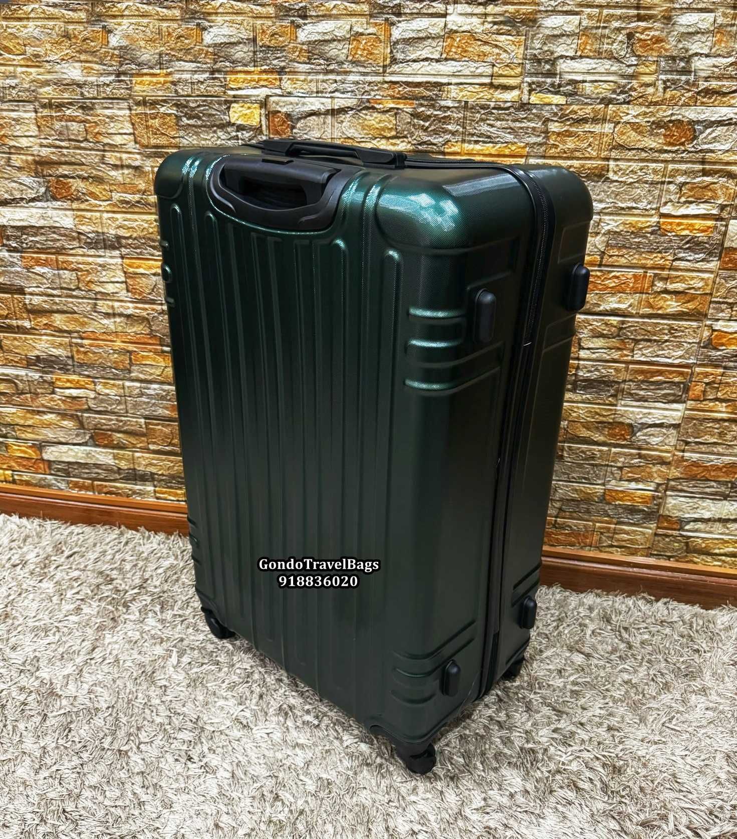 MALA PORÃO GRANDE 32Kg NOVAS - Com Trolley Viagem - Modelo Mais Forte