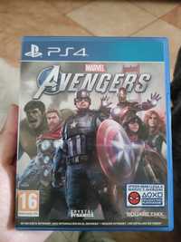 Ps4 jogo Avengers