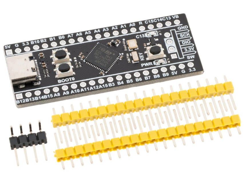 Плата розробки WeAct STM32F411 CEU6 оригінал