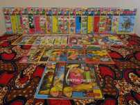 Pack "Cuto". 51 revistas com separatas e 6 posters. Portes incluídos.