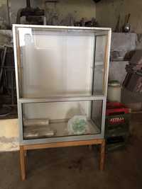 Vitrine vintage