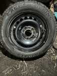 Goodyear 195/60 R15 + felga 5x120 BMW – 5 mm bieżnika