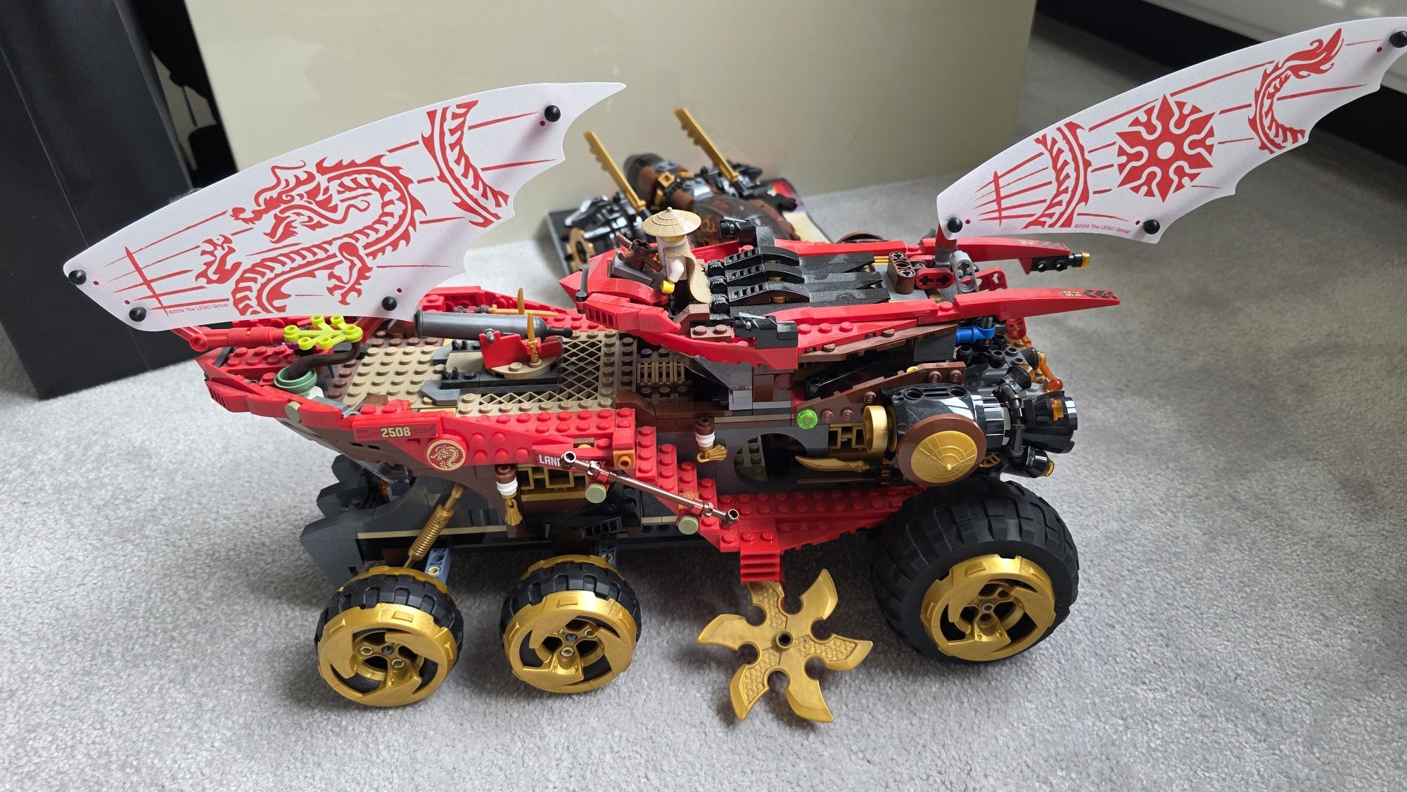 Набір Lego 70677 оригінал