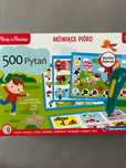 Mówiące pióro 500 pytań