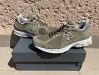 New Balance 2002R 43 27,5 cm Olive JD Exclusive 9,5 US 2002