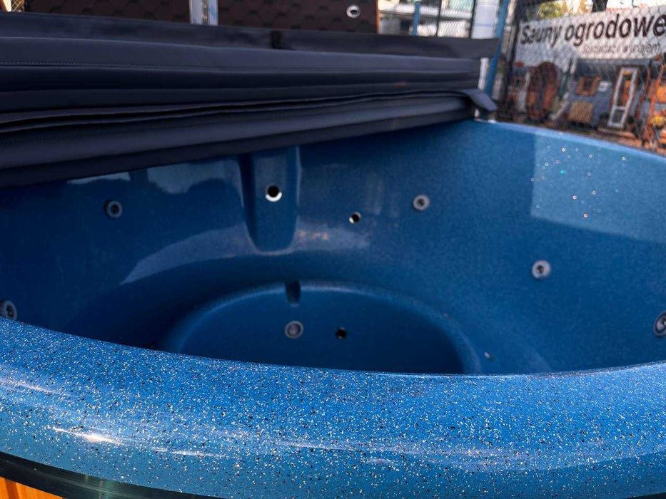 BALIA OGRODOWA | Ruska Bania | Jacuzzi | HOT TUB