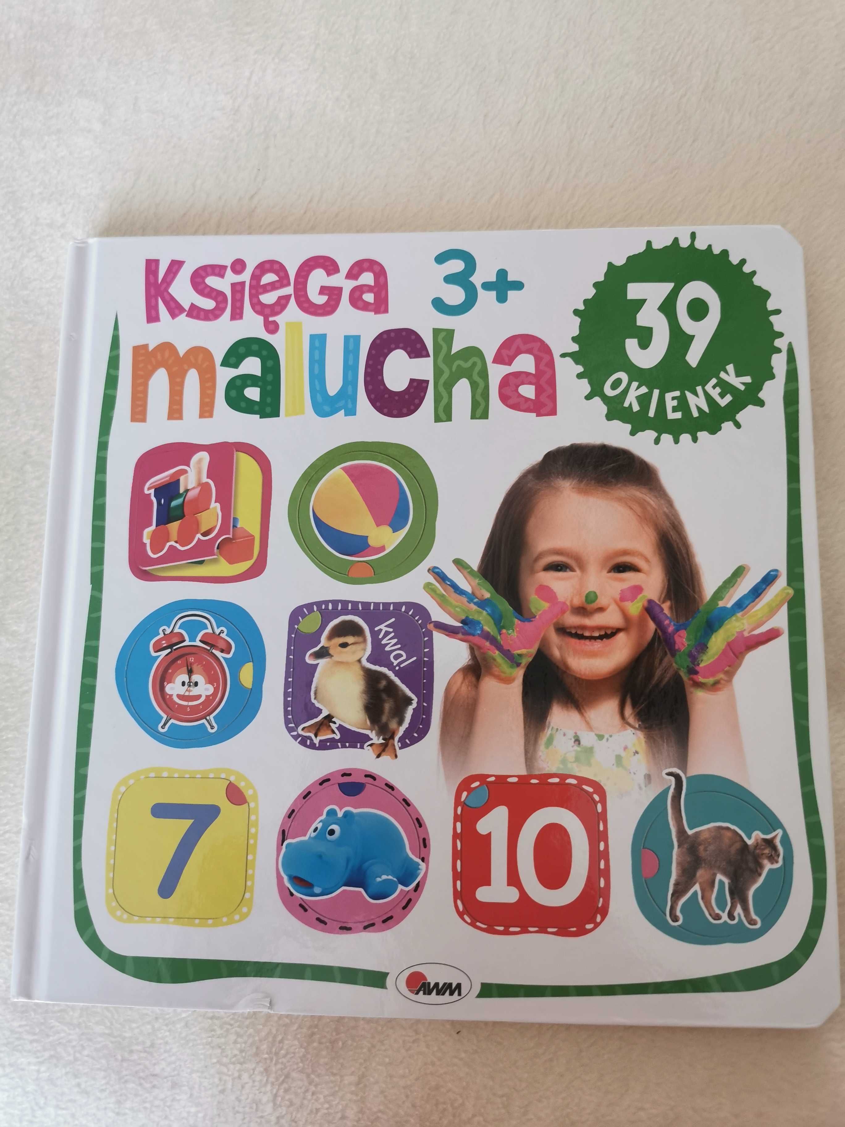 Ksiega malucha, 39 okienek, 3+