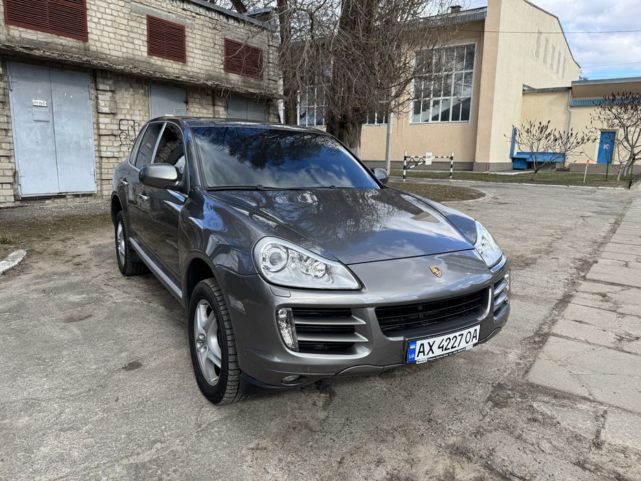 Porsche Cayenne 3,6