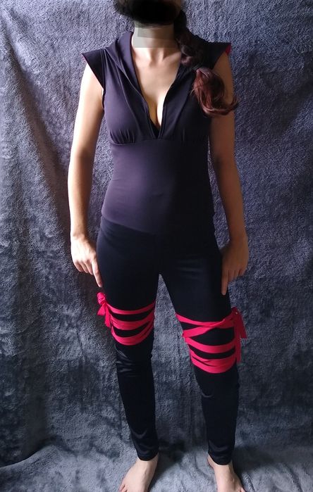 Kostium dla kobiety Zmysłowa Ninja