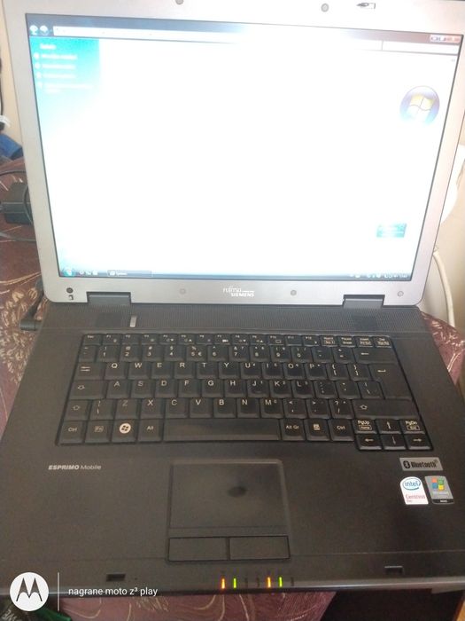 Laptop Fujitsu Siemens