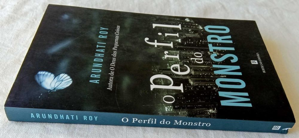 Livro O Perfil do Monstro de Arundhati Roy [Portes Grátis]